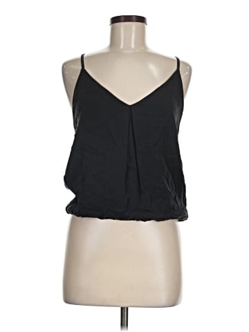 Alice + Olivia Sleeveless Silk Top (view 1)
