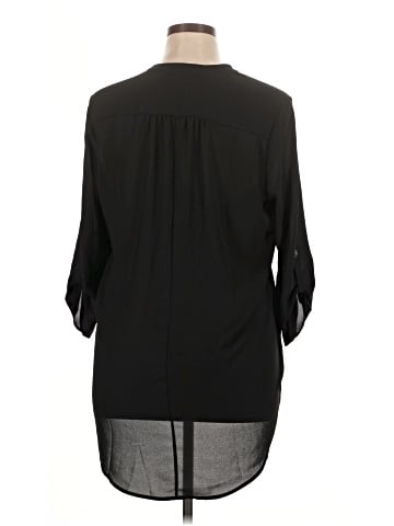 Lush 3/4 Sleeve Blouse (view 2)