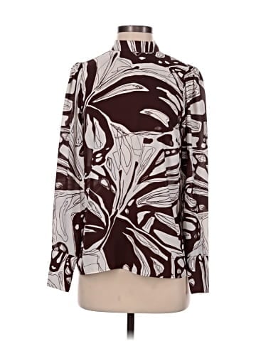 Jones & Co Long Sleeve Blouse (view 1)
