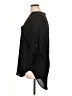 Lush 100% Polyester Black 3/4 Sleeve Blouse Size XL - photo 5