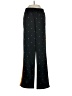 Topshop Stars Black Track Pants Size 4 - photo 1