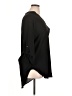 Lush 100% Polyester Black 3/4 Sleeve Blouse Size XL - photo 4