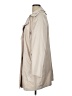 Alfani Tan Trenchcoat Size L - photo 5