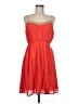 Mango Orange Cocktail Dress Size 6 - photo 1