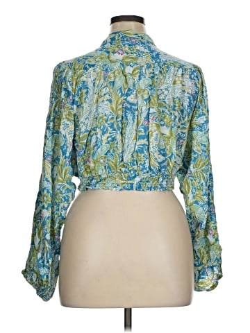 RACHEL Rachel Roy Long Sleeve Blouse (view 2)