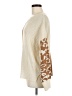 Blu Pepper 100% Acrylic Color Block Brown Pullover Sweater Size M - photo 5
