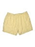 Old Navy Checkered-gingham Yellow Shorts Size M - photo 2