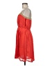Mango Orange Cocktail Dress Size 6 - photo 5