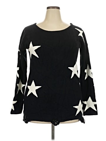 Amaryllis Pullover Sweater (view 1)