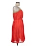 Mango Orange Cocktail Dress Size 6 - photo 4