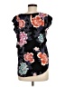 14th & Union 100% Rayon Black Sleeveless Blouse Size M - photo 2