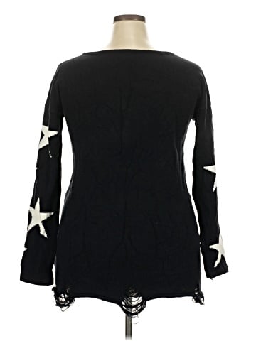 Amaryllis Pullover Sweater (view 2)