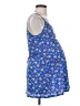 Pink Blush Floral Blue Tank Top Size S - photo 4