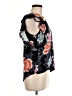14th & Union 100% Rayon Black Sleeveless Blouse Size M - photo 4