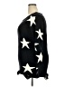 Amaryllis Stars Black Pullover Sweater Size 2X - photo 5