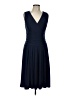 Eliza J Solid Blue Cocktail Dress Size 12 - photo 1