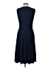 Eliza J Solid Blue Cocktail Dress Size 12 - photo 2