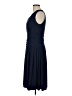 Eliza J Solid Blue Cocktail Dress Size 12 - photo 5
