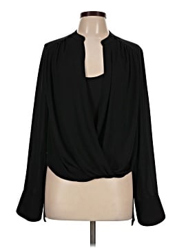 BCBGMAXAZRIA Long Sleeve Blouse (view 1)