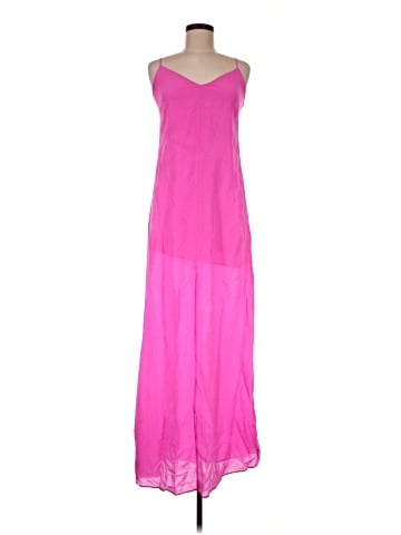 Lavender Brown Casual Dress (view 1)