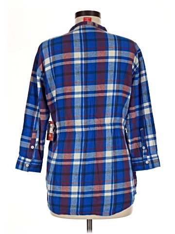 Eastern Mountain Sports 3/4 Sleeve Button-Down Shirt (view 2)