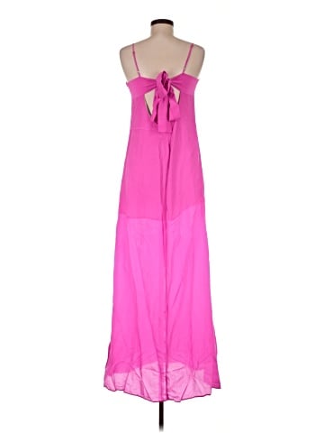 Lavender Brown Casual Dress (view 2)