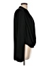 BCBGMAXAZRIA 100% Polyester Black Long Sleeve Blouse Size L - photo 4