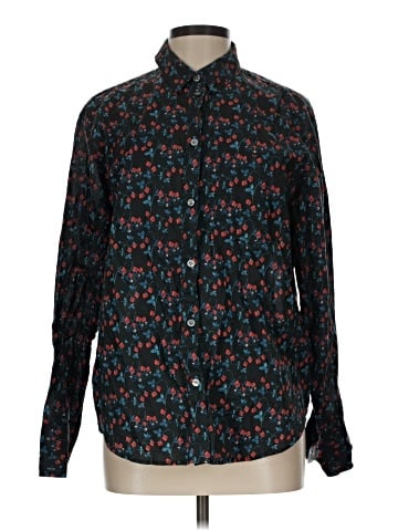 Liberty Art Fabrics for J.Crew Long Sleeve Button-Down Shirt (view 1)