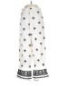 Zara Print Ivory Casual Pants Size S - photo 1