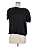 Apt. 9 100% Polyester Black Short Sleeve Top Size M - photo 1