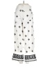 Zara Print Ivory Casual Pants Size S - photo 2