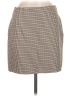 Toccin Houndstooth Tan Formal Skirt Size 6 - photo 1