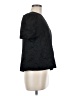 Apt. 9 100% Polyester Black Short Sleeve Top Size M - photo 4
