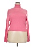J.Crew Pink Turtleneck Sweater Size 3X - photo 1