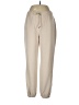 Angel Cult Solid Ivory Casual Pants Size L - photo 1