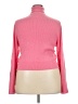 J.Crew Pink Turtleneck Sweater Size 3X - photo 2