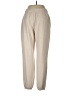Angel Cult Solid Ivory Casual Pants Size L - photo 2