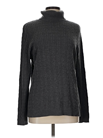 Motto Turtleneck Sweater (view 1)