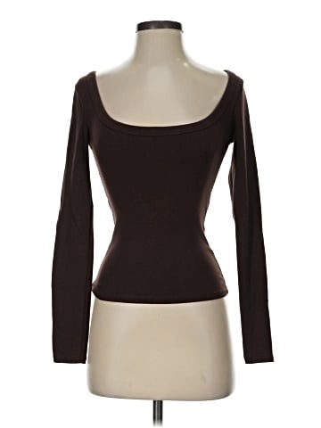 Zara Long Sleeve T-Shirt (view 1)