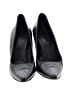 Brooks Brothers 100% Leather Black Heels Size 6 1/2 - photo 2
