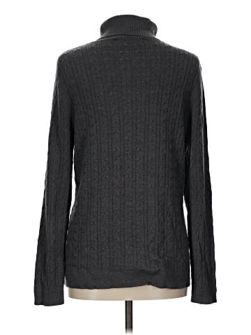 Motto Turtleneck Sweater (view 2)