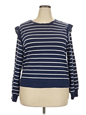 J.Crew Factory Store Long Sleeve T-Shirt (view 1)