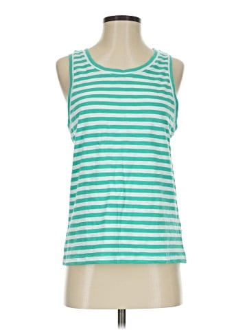 J.Crew Factory Store Sleeveless T-Shirt (view 1)