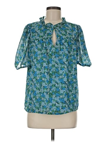 J.Crew Short Sleeve Blouse (view 1)