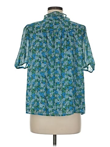 J.Crew Short Sleeve Blouse (view 2)