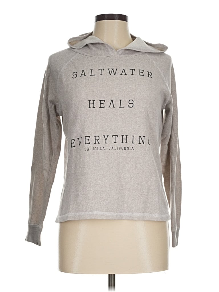 Pre-owned Assorted Brands Sweatshirt In Gray