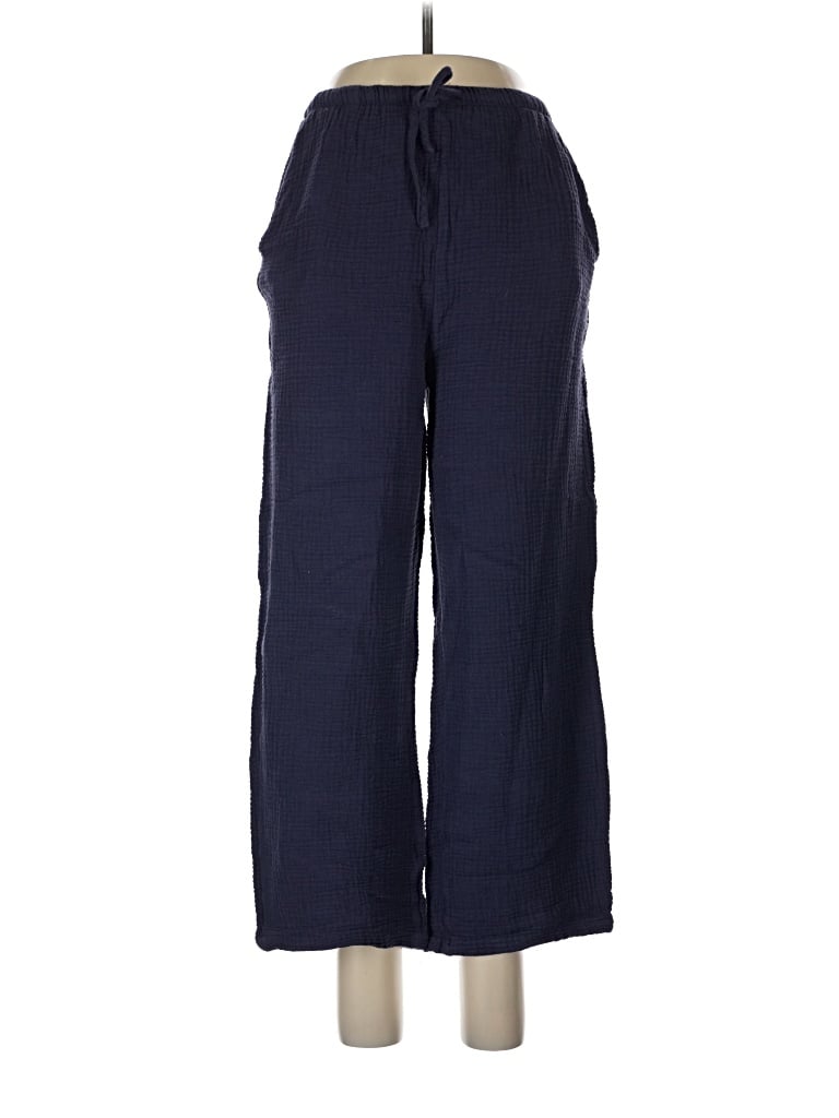 Pre-owned Shein Casual Pants In Blue