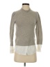 Brochu Walker Gray Wool Pullover Sweater Size XS - photo 1