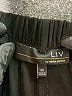 Liv Solid Black Casual Pants Size M - photo 7