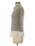 Brochu Walker Gray Wool Pullover Sweater Size XS - photo 5